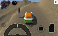 Hill Climb Racing Car 3D Screen Shot 0