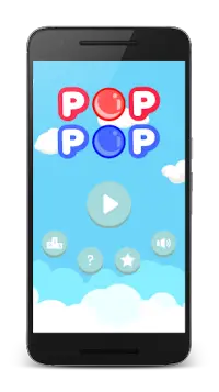 Pop Pop - A tricky tap game! Screen Shot 1