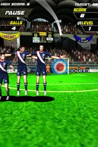 Strike Soccer Flick Free Kick Screen Shot 1