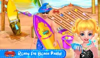 Summer Vacation Games for Girls Screen Shot 11