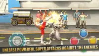 Legends of Street Fighter: 3d karate Fighting Game Screen Shot 3