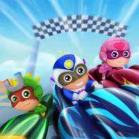 Masks Heroes: Kart Racing 3D