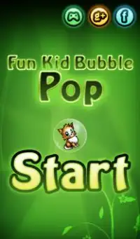 Fun Kid Bubble Pop Screen Shot 16