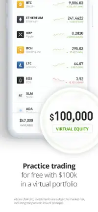 eToro - Smart crypto trading made easy Screen Shot 3