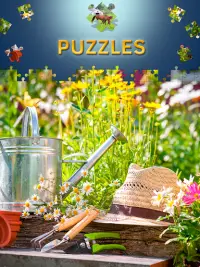 Puzzle de naturaleza gratis Screen Shot 0