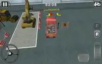 Construction Excavator 3D Sim Screen Shot 2
