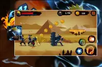 Sasuke Shippuden Ultimate Ninja Fighting Screen Shot 1