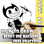 How To Draw Bendy Ink Machine Free Practice