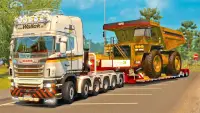 US Truck Cargo 2020: Heavy Driving Simulator Screen Shot 1