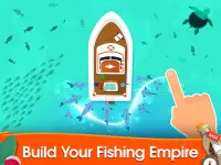 Hooked Inc: Fishing Games Screen Shot 0