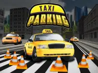 Taxi Parking 3D Screen Shot 0