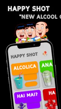 Happy Shot - Gioco Alcolico Screen Shot 0