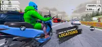 Moto Traffic Bike Racing Games Screen Shot 3
