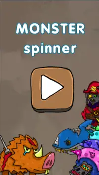 Monster Spinner Screen Shot 0