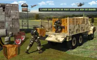 Hors route Armée Transporteur Camion Chauffeur Jeu Screen Shot 13