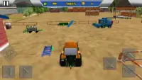 Harvester Tractor Simulator Screen Shot 1