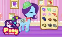 Rainbow Pony's New Dress Salon Screen Shot 1