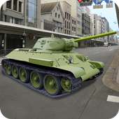 Guidare Army Tank 3D Simulator