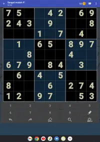 Sudoku - Puzzle Otak Klasik Screen Shot 23