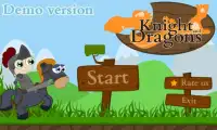 Knight and Dragons Demo Screen Shot 0