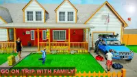 가상 엄마 가족 생활 게임-행복한 생활 시뮬레이터 Screen Shot 4