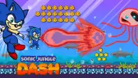 Sonic Jungle Dash Screen Shot 2