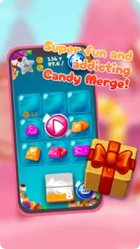 Candy Merge – Merge Candies. Have fun. Screen Shot 2