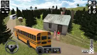 Bus Simulator 3d Offline Games Screen Shot 2