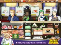 Sushi Diner - Fun Cooking Game Screen Shot 10