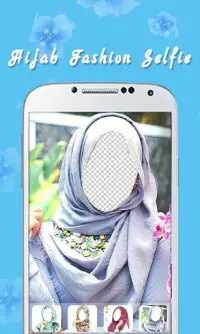 Hijab Fashion Selfie Screen Shot 3
