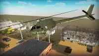 Cargo Helicopter Sim 3D Screen Shot 10