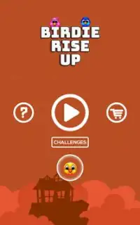 Birdie Rise Up Screen Shot 0