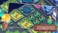 Space Farm: city farming game Screen Shot 16