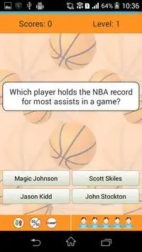 Basketball Quiz Trivia Screen Shot 2