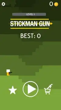 Stickman bow : Gun shooting game Screen Shot 0