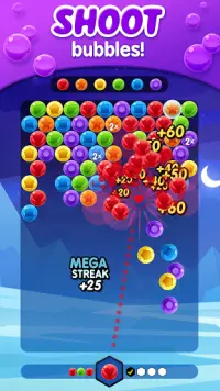 Bubble Cube 2: Single Player (Matching Puzzle) Screen Shot 0