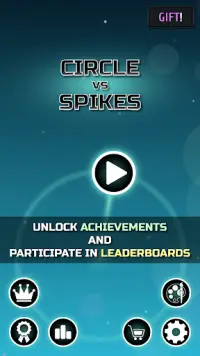 Circle vs Spikes Screen Shot 2