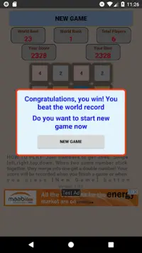 Game 2048 King Screen Shot 5