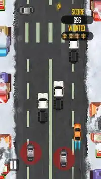 Police l'asphalte Racing FREE Screen Shot 1