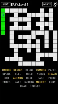 Word Fit Puzzles Screen Shot 0