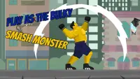 Smash Monster: City Rampage Screen Shot 0