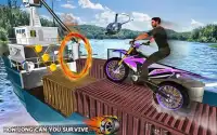 Tricky Bike Race Free: Top Motorbike Stunt Games Screen Shot 4