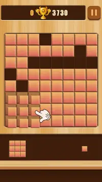 Wood Block Puzzle - New Wooden Block Puzzle Game Screen Shot 0