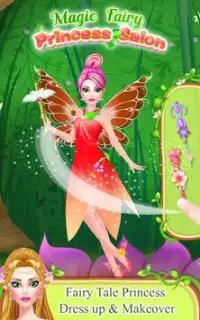 Fairy Tale Dress up Salon game : Beauty Spa Screen Shot 0