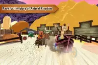 Animal Kart Racing Screen Shot 1