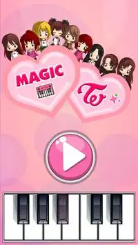 Magic Tiles - TWICE Edition (K-Pop) Screen Shot 0