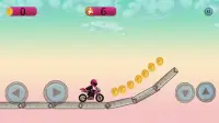 Girls Motorbike Race Game Screen Shot 1