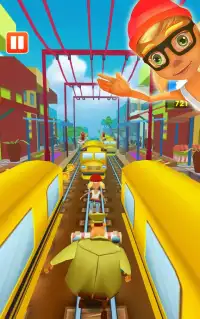 Subway Surfing Princess Runners FREE GAME Screen Shot 3