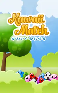 Kawaii Match Screen Shot 0