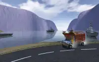Real Truck Driving Cpec Cargo Truck Simulation Screen Shot 1